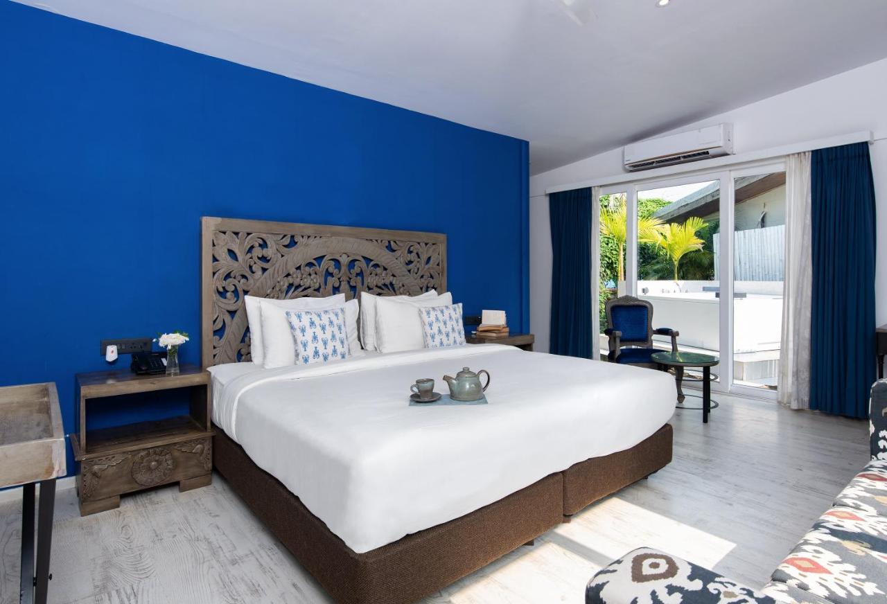 Living Room Beach Resort Morjim Buitenkant foto